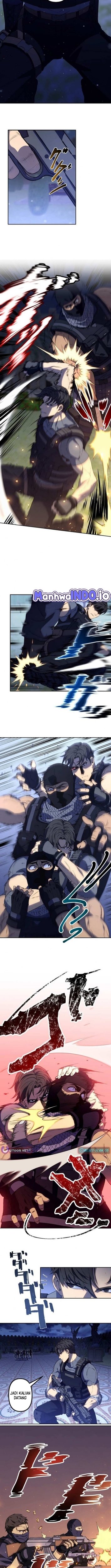 Mr. War꞉ The Strongest Ex-Soldier chapter 1