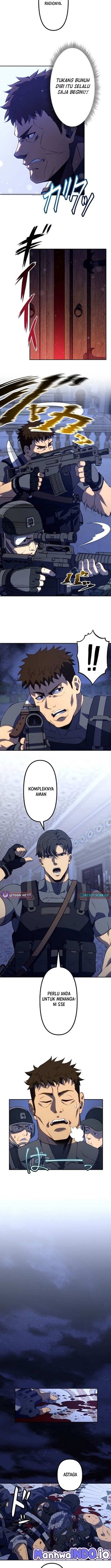 Mr. War꞉ The Strongest Ex-Soldier chapter 1