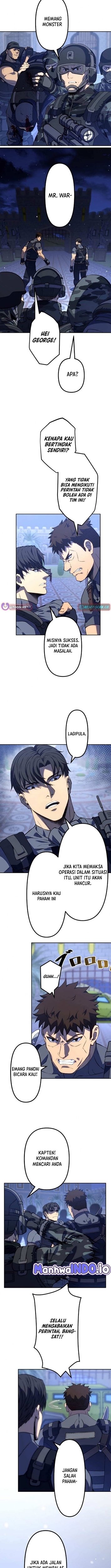 Mr. War꞉ The Strongest Ex-Soldier chapter 1