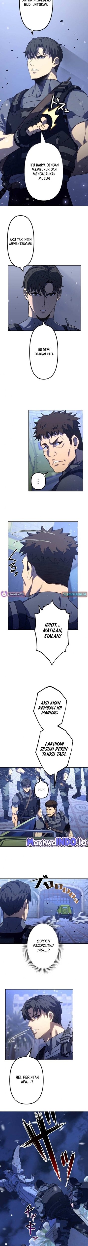 Mr. War꞉ The Strongest Ex-Soldier chapter 1