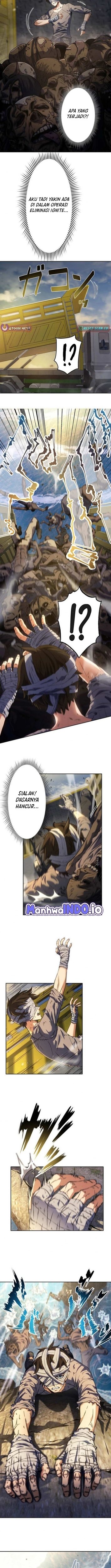 Mr. War꞉ The Strongest Ex-Soldier chapter 1