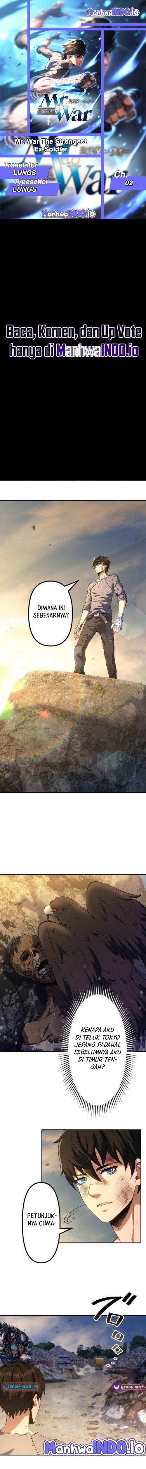 Mr. War꞉ The Strongest Ex-Soldier chapter 2