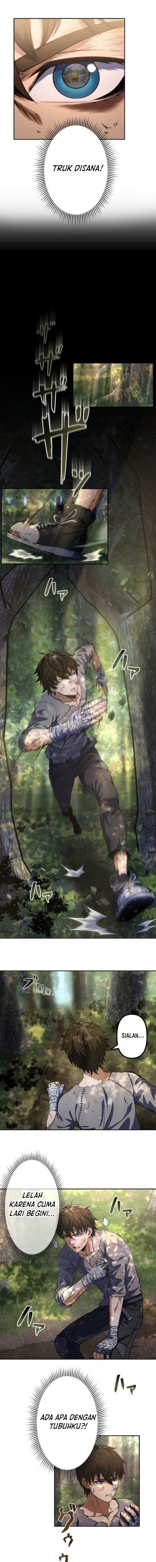 Mr. War꞉ The Strongest Ex-Soldier chapter 2