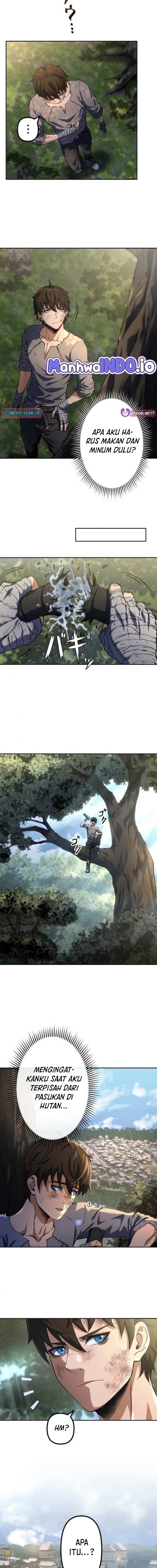 Mr. War꞉ The Strongest Ex-Soldier chapter 2