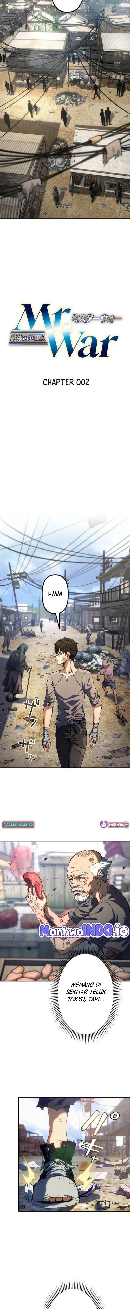 Mr. War꞉ The Strongest Ex-Soldier chapter 2