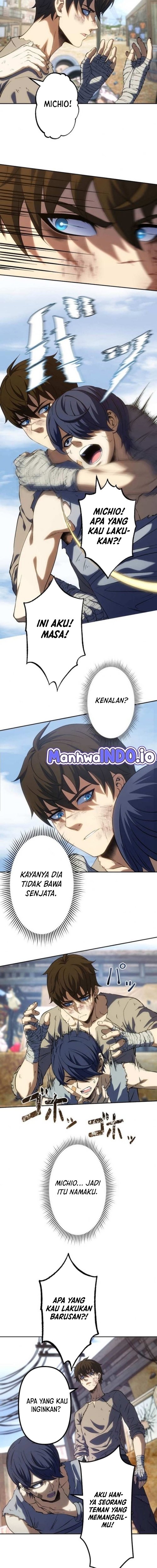 Mr. War꞉ The Strongest Ex-Soldier chapter 2