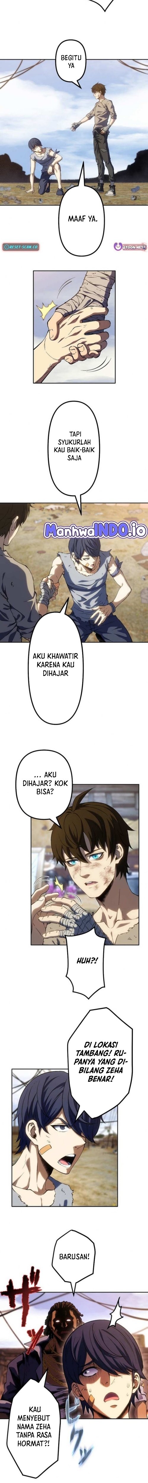 Mr. War꞉ The Strongest Ex-Soldier chapter 2