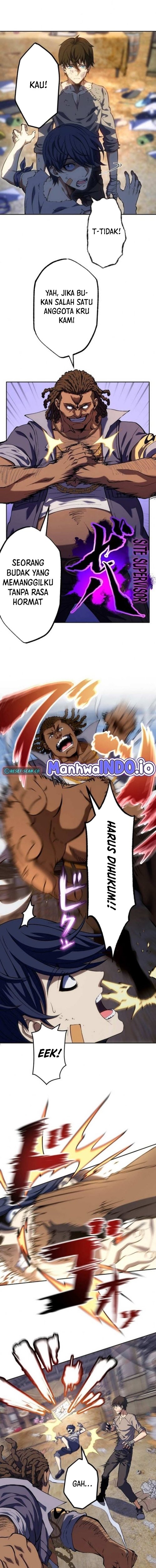 Mr. War꞉ The Strongest Ex-Soldier chapter 2