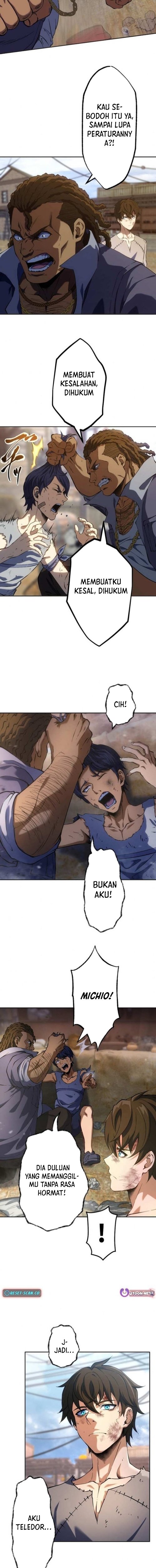 Mr. War꞉ The Strongest Ex-Soldier chapter 2