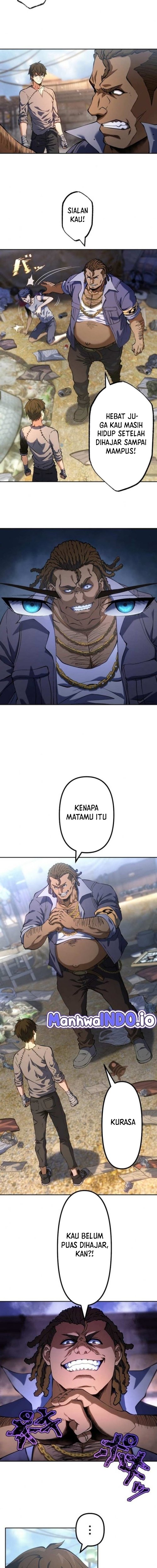 Mr. War꞉ The Strongest Ex-Soldier chapter 2