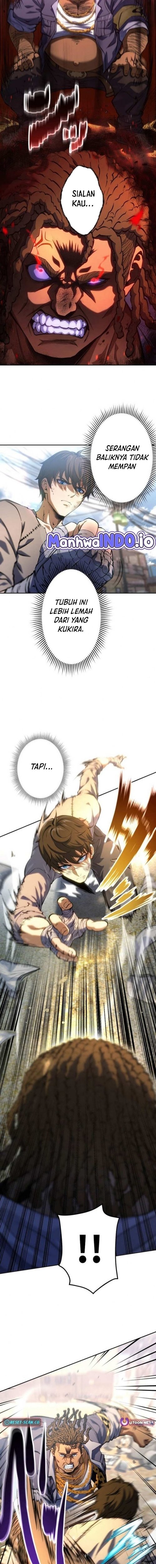 Mr. War꞉ The Strongest Ex-Soldier chapter 2