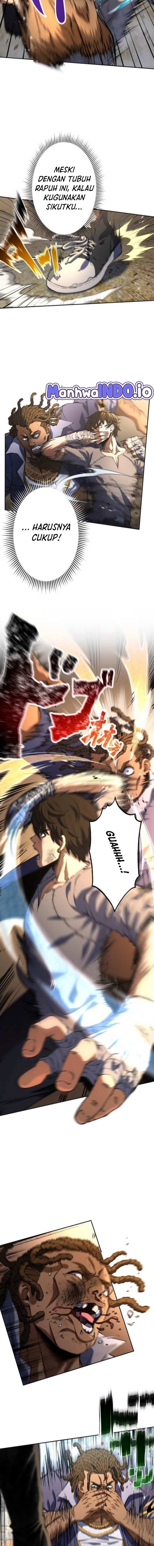 Mr. War꞉ The Strongest Ex-Soldier chapter 2