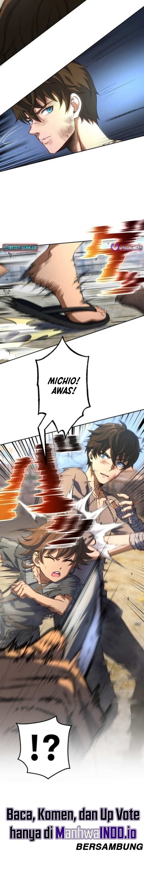 Mr. War꞉ The Strongest Ex-Soldier chapter 2