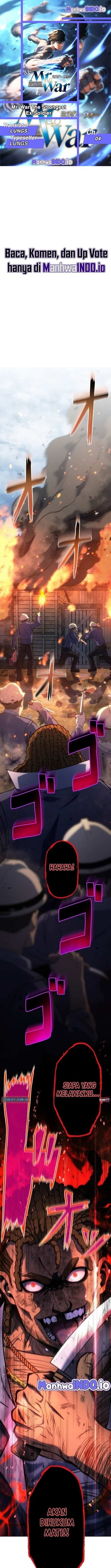 Mr. War꞉ The Strongest Ex-Soldier chapter 4