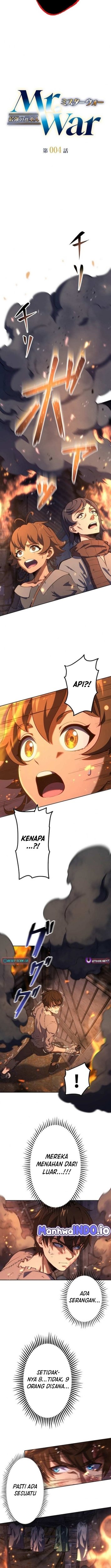 Mr. War꞉ The Strongest Ex-Soldier chapter 4