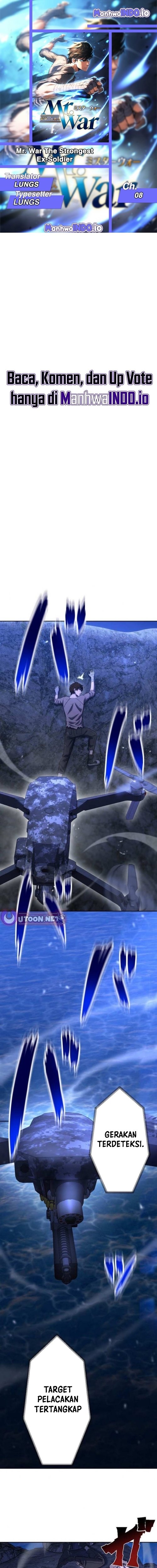 Mr. War꞉ The Strongest Ex-Soldier chapter 8