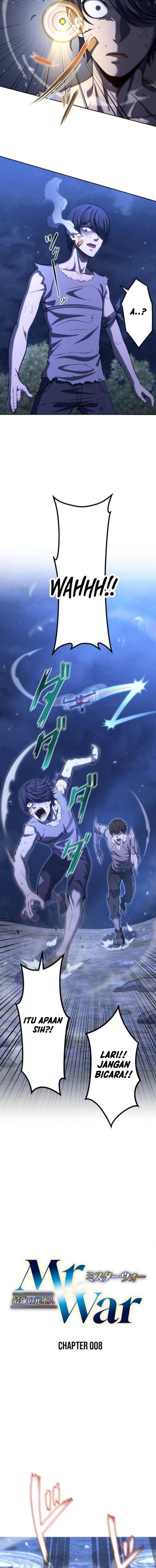 Mr. War꞉ The Strongest Ex-Soldier chapter 8