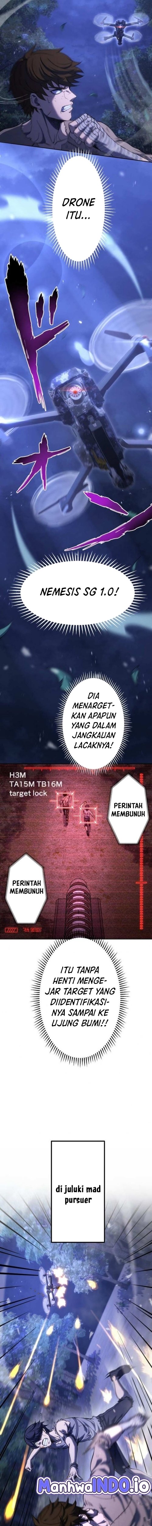 Mr. War꞉ The Strongest Ex-Soldier chapter 8