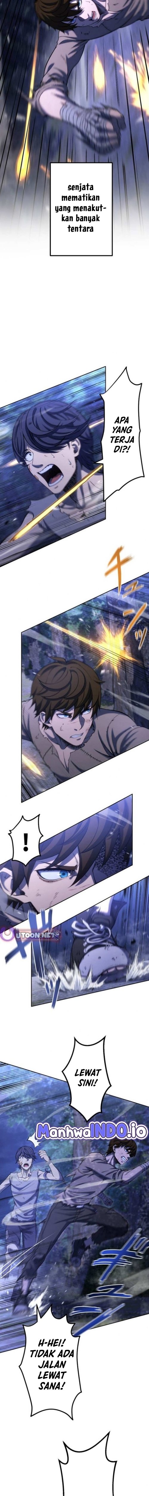 Mr. War꞉ The Strongest Ex-Soldier chapter 8