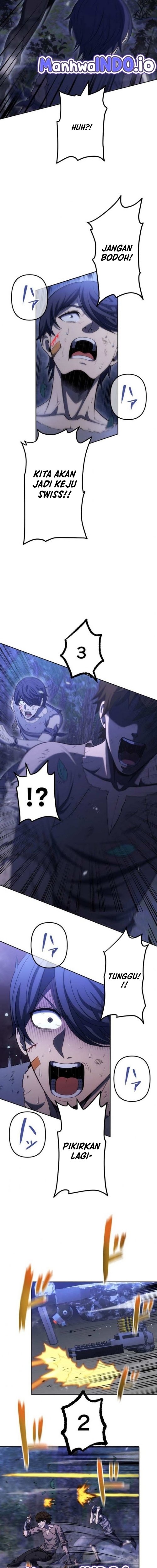 Mr. War꞉ The Strongest Ex-Soldier chapter 8