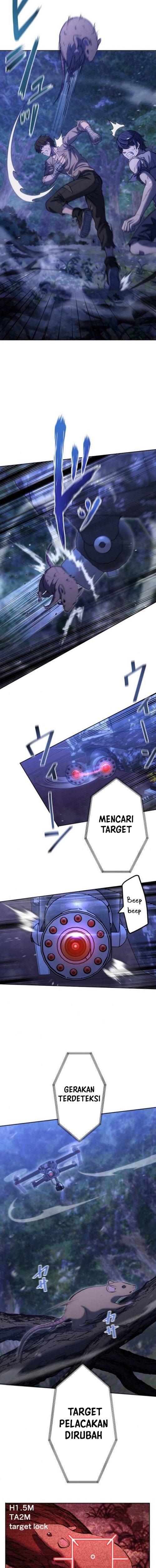 Mr. War꞉ The Strongest Ex-Soldier chapter 8