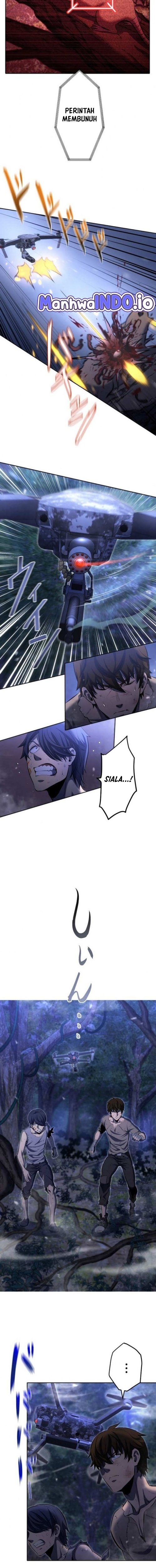 Mr. War꞉ The Strongest Ex-Soldier chapter 8