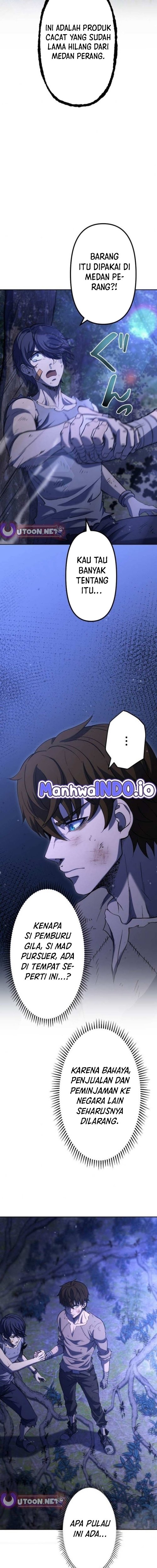 Mr. War꞉ The Strongest Ex-Soldier chapter 8