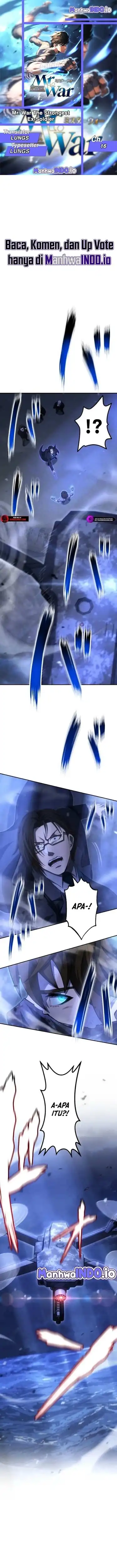 Mr. War꞉ The Strongest Ex-Soldier chapter 16
