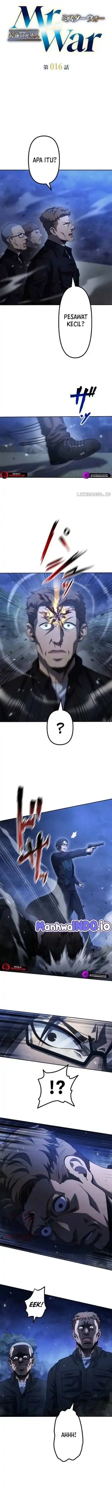 Mr. War꞉ The Strongest Ex-Soldier chapter 16