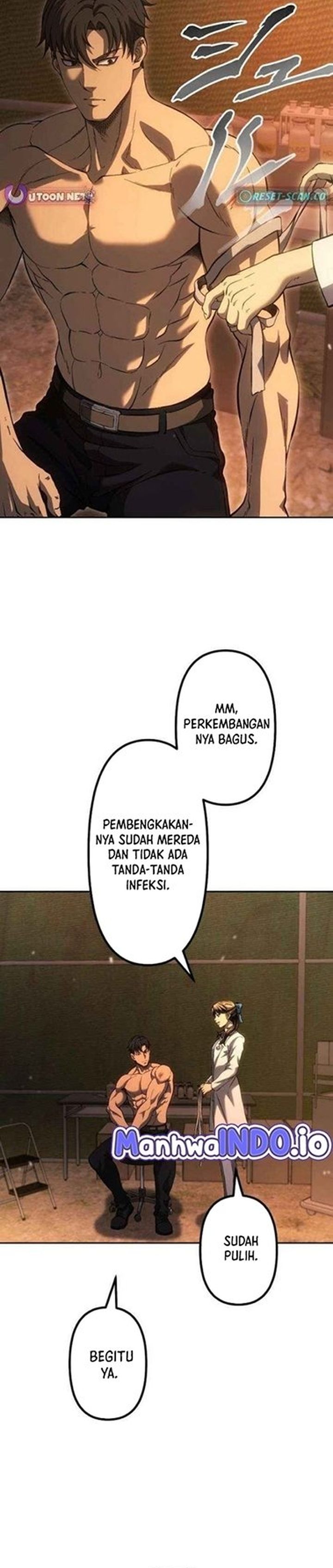 Mr. War꞉ The Strongest Ex-Soldier chapter 20