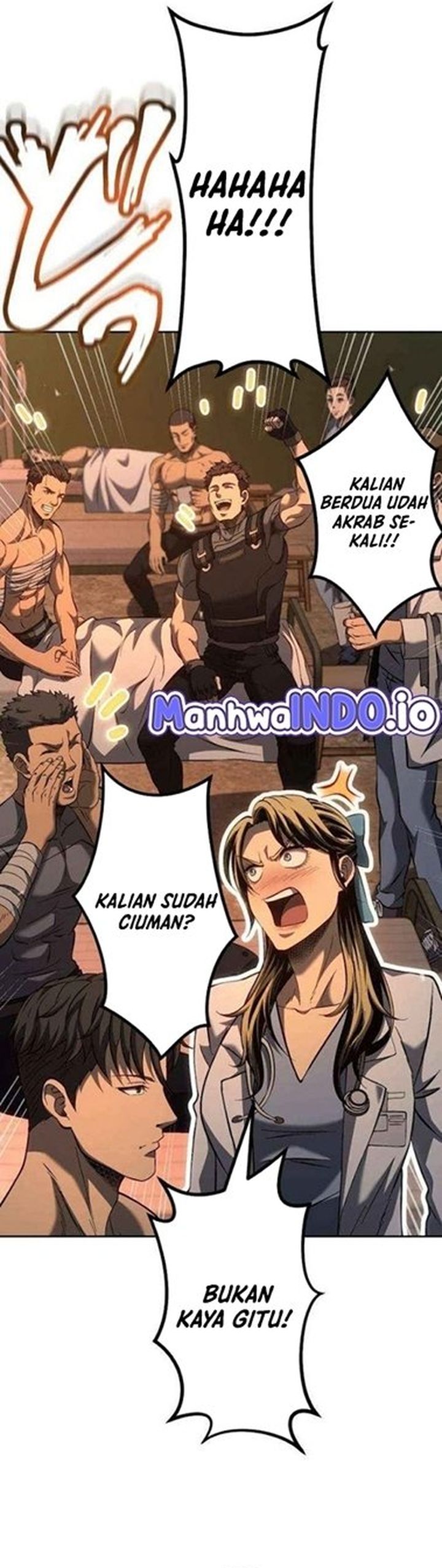 Mr. War꞉ The Strongest Ex-Soldier chapter 20