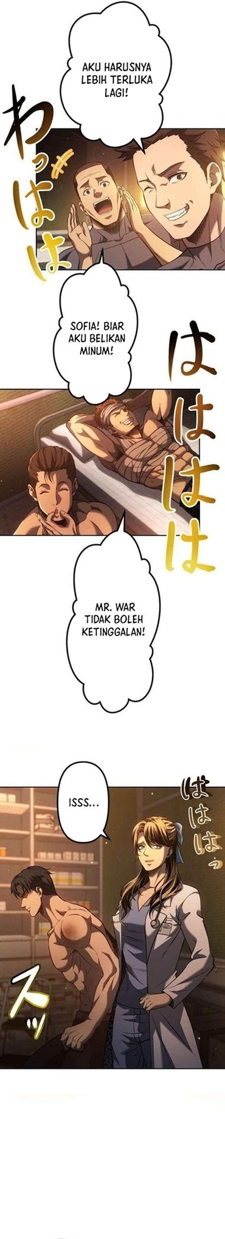 Mr. War꞉ The Strongest Ex-Soldier chapter 20