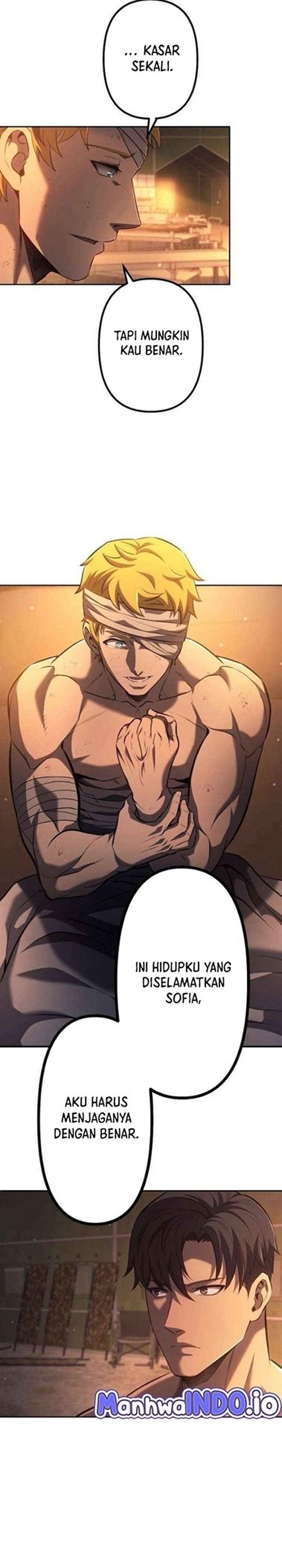 Mr. War꞉ The Strongest Ex-Soldier chapter 20