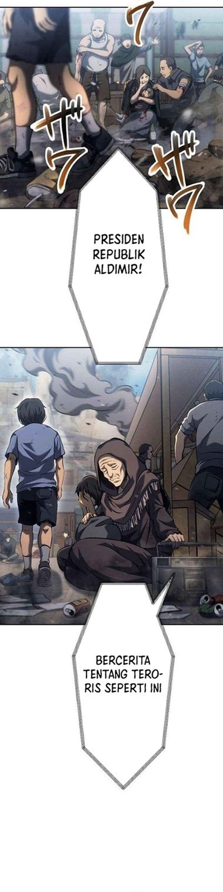 Mr. War꞉ The Strongest Ex-Soldier chapter 20