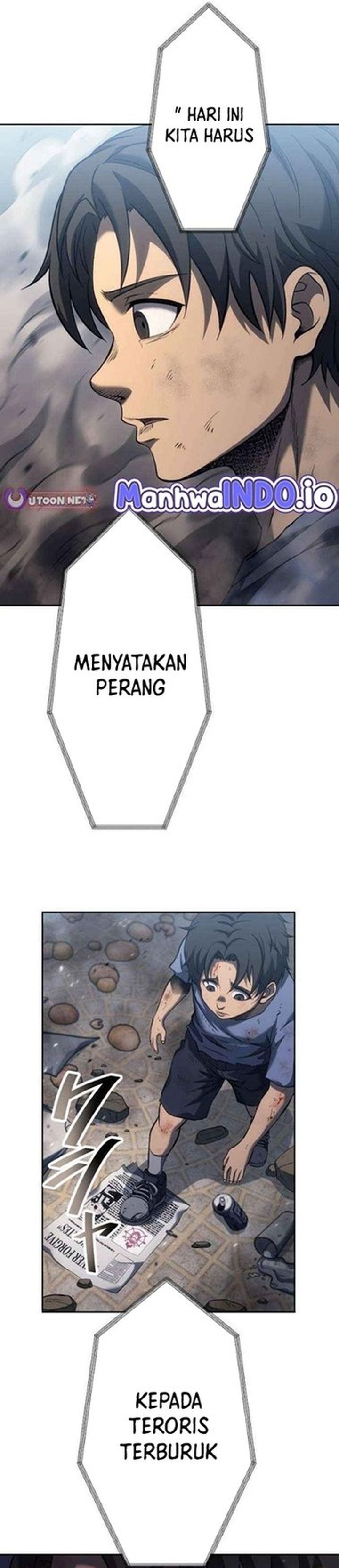 Mr. War꞉ The Strongest Ex-Soldier chapter 20