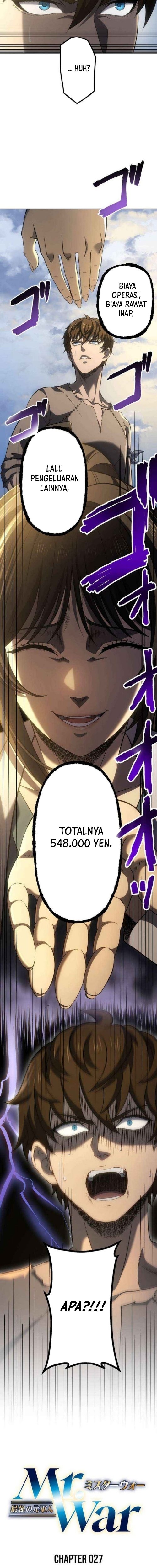 Mr. War꞉ The Strongest Ex-Soldier chapter 27