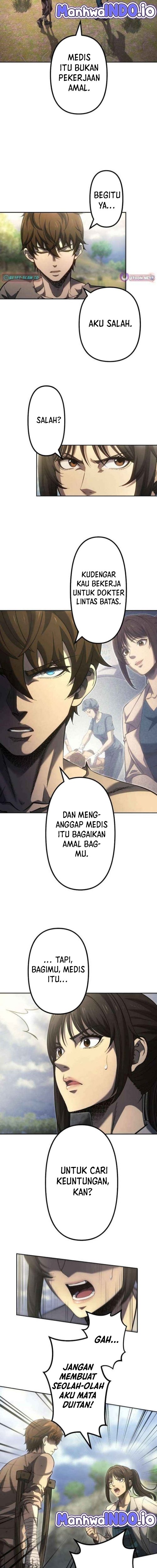 Mr. War꞉ The Strongest Ex-Soldier chapter 27