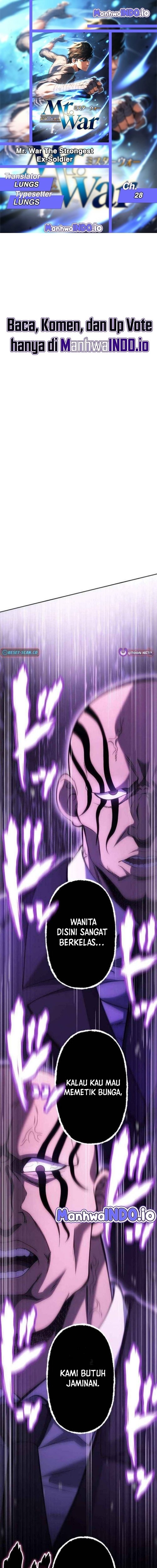 Mr. War꞉ The Strongest Ex-Soldier chapter 28