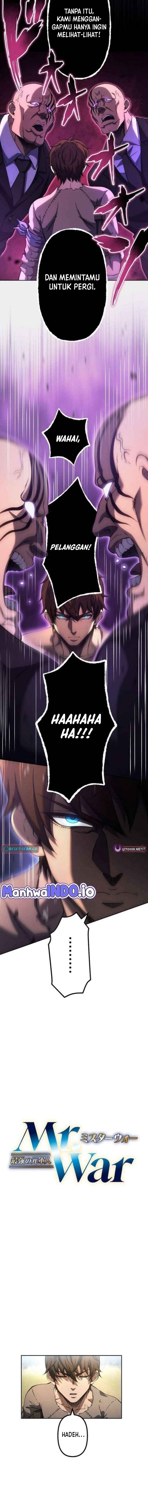 Mr. War꞉ The Strongest Ex-Soldier chapter 28