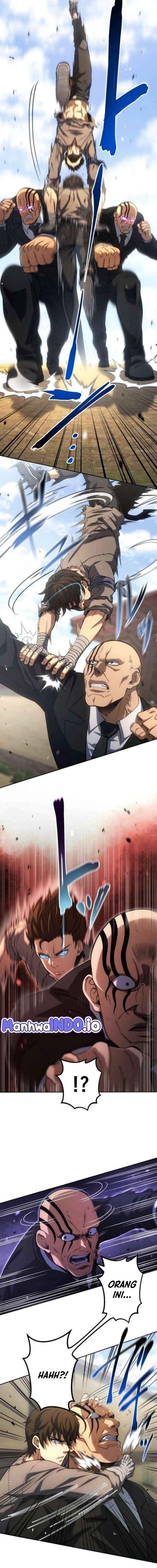 Mr. War꞉ The Strongest Ex-Soldier chapter 28