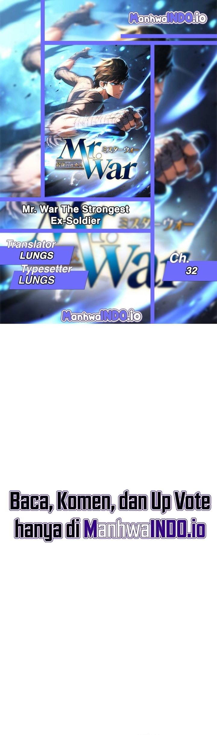 Mr. War꞉ The Strongest Ex-Soldier chapter 32