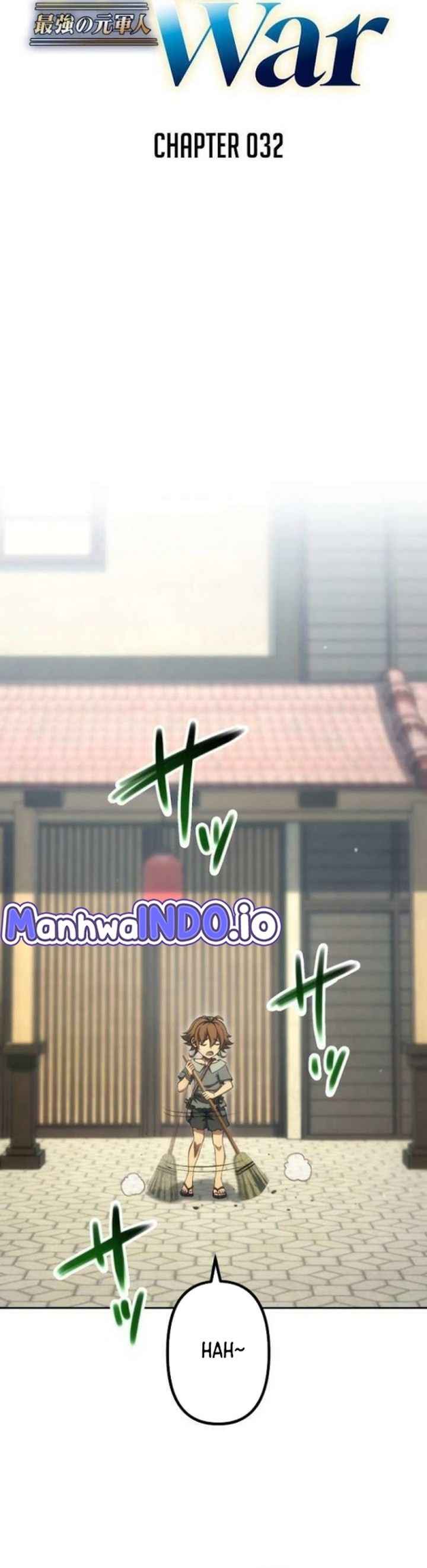 Mr. War꞉ The Strongest Ex-Soldier chapter 32