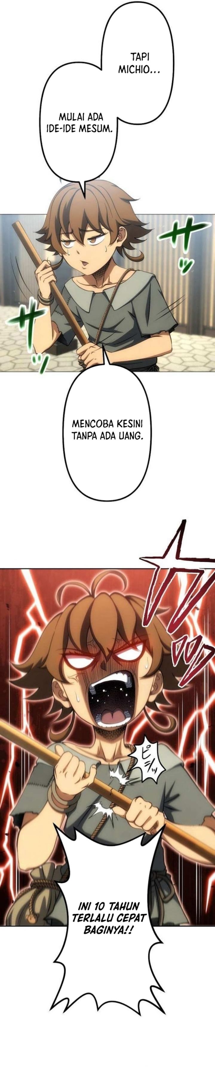 Mr. War꞉ The Strongest Ex-Soldier chapter 32