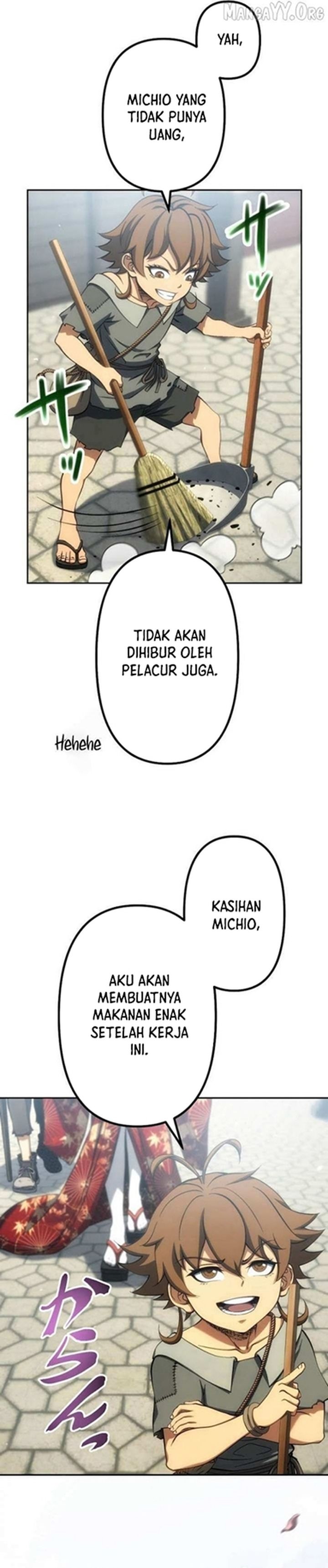 Mr. War꞉ The Strongest Ex-Soldier chapter 32