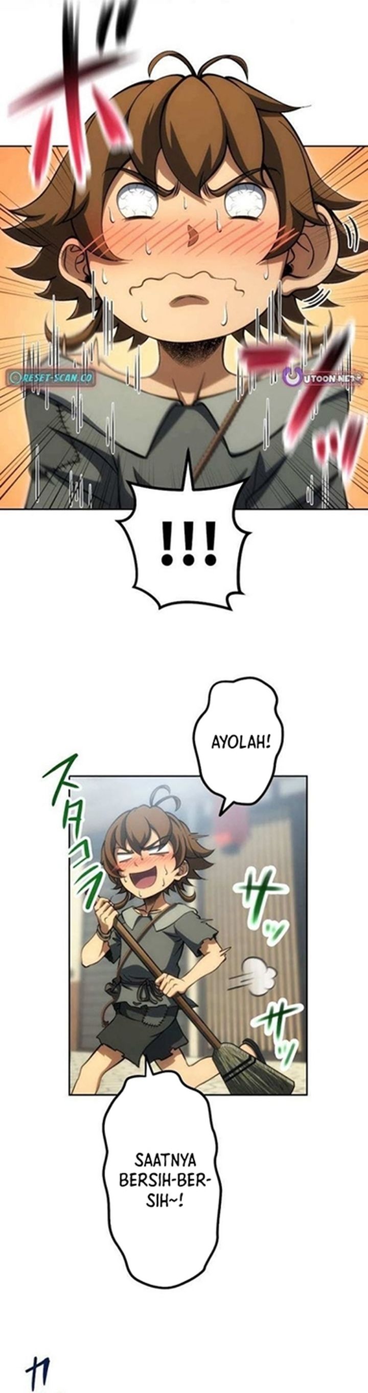 Mr. War꞉ The Strongest Ex-Soldier chapter 32