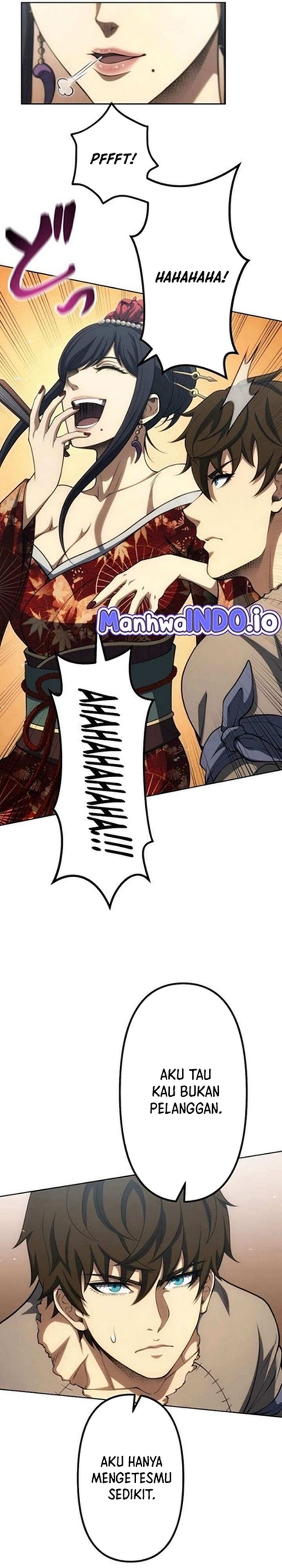 Mr. War꞉ The Strongest Ex-Soldier chapter 32