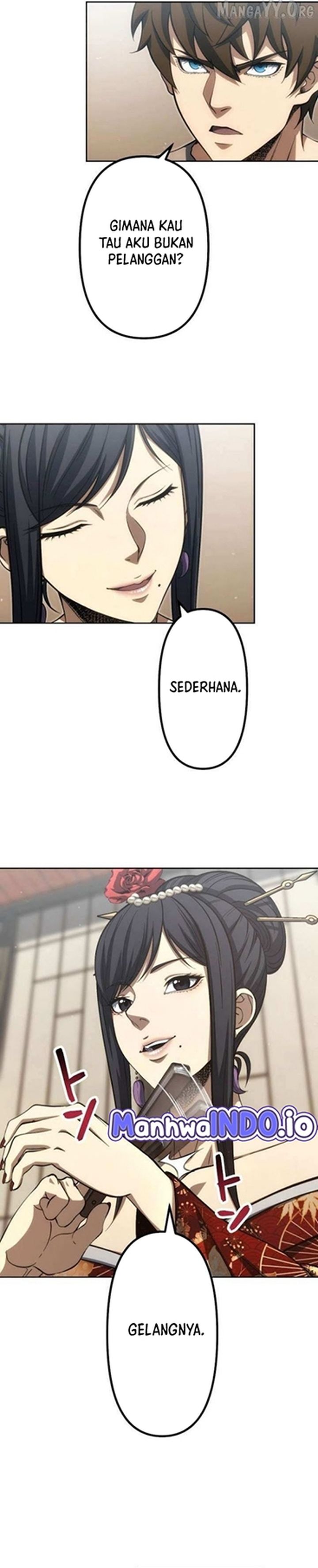 Mr. War꞉ The Strongest Ex-Soldier chapter 32