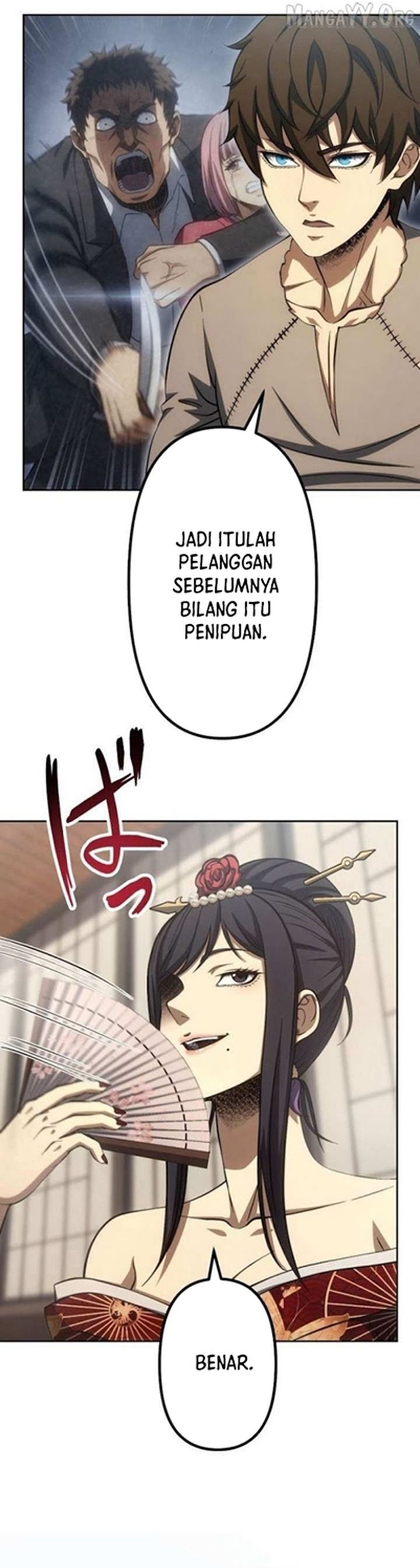 Mr. War꞉ The Strongest Ex-Soldier chapter 32