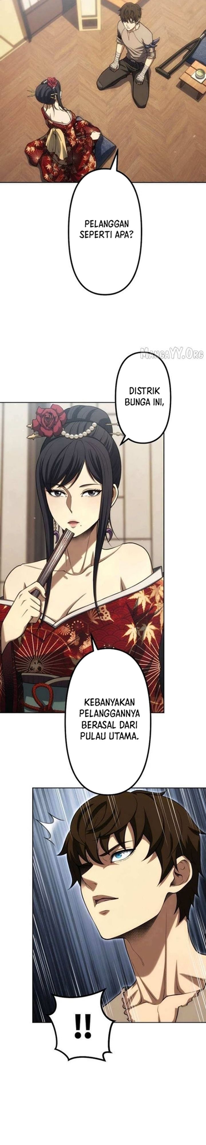 Mr. War꞉ The Strongest Ex-Soldier chapter 32