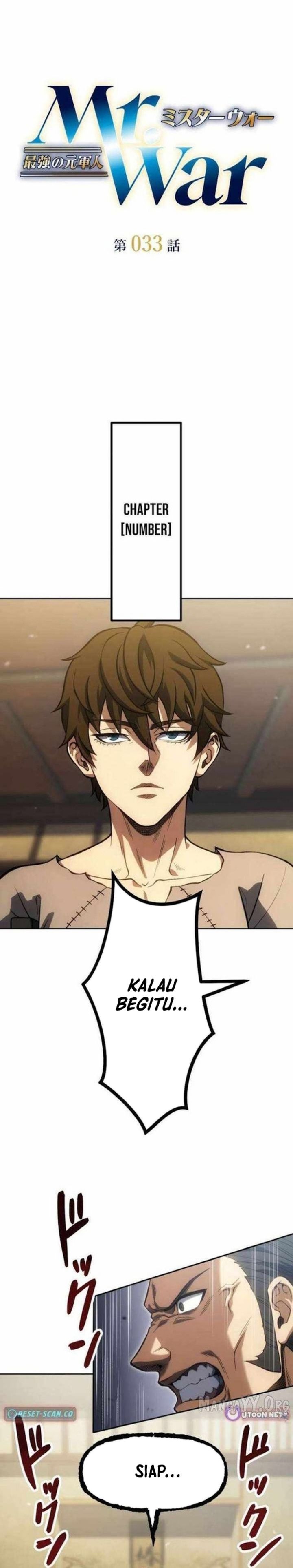 Mr. War꞉ The Strongest Ex-Soldier chapter 33